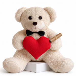 RompeOsito Sherpa Ivory Rouge